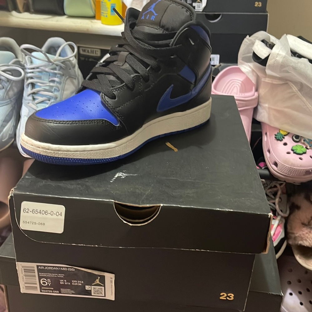 Worn a couple times